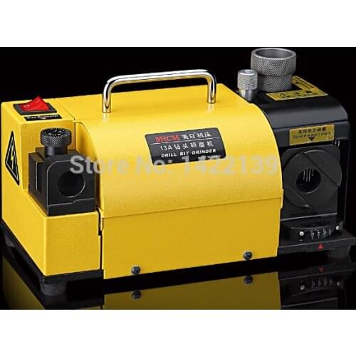 Drill Bits Sharpener Grinder Grinding Machine MR-13A 2 - 13 mm 100 - 135 Angle