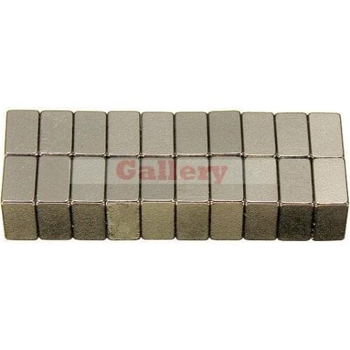 Top Fashion Aimant 100 Pcs N35 Strong Block Magnets Rare Earth Neodymium 5 3 Mm