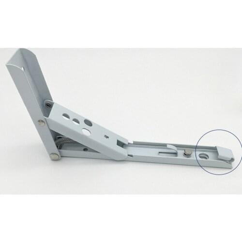 Triangle folding bracket bracket Clapboard frame Shelf bookshelf Shelves Iron bracket