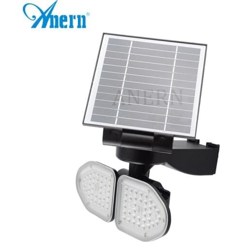 10W/20W Solar Lights Outdoor Motion Sensor IP65 Waterproof Wall Lamps Dual Head For Garden Patio Yard Street Light Dropshipping