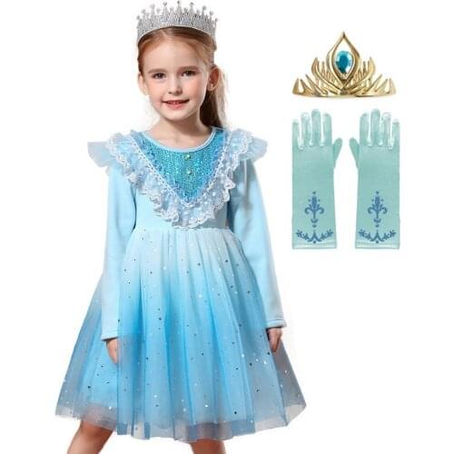 Теплые платья для девочек VOGUEON China At AliExpress