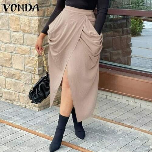 VONDA Women's Pleated Skirts