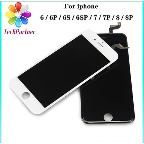 Vivid for iPhone 6 6S 7Plus 8 Plus LCD Display with Perfect 100% 3D Touch Screen Digitizer Assembly For iPhone 6S 6 6Sp Screen