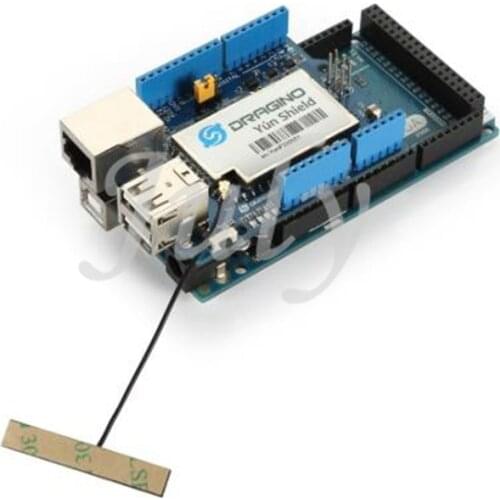 Yun Shield 1.1.6 WiFi Wireless,Linux, Ethernet, USB, All-in-one Shield for Arduino Leonardo, UNO, Mega2560, Duemilanove