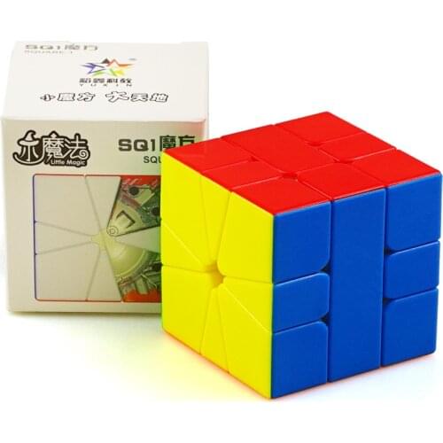 Yuxin Little Magnetic Magic SQ-1 SQ1 Cubo Magico Puzzle Square Magic Cube Education Toys for Children Boy for Speeding Cube