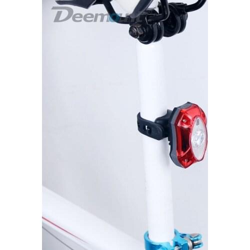 Bike Tail Lamp Taillight Raypal 3W USB Rechargeable Rear Back Bicycle Light Rain Water Proof LED Bycicle Light Safety Cycling