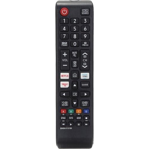 Replacement Remote Controller BN59-01315B Remote Control for Samsung Smart TV UE43RU7100 UE49RU7100 UE50RU7100 UE55RU7100