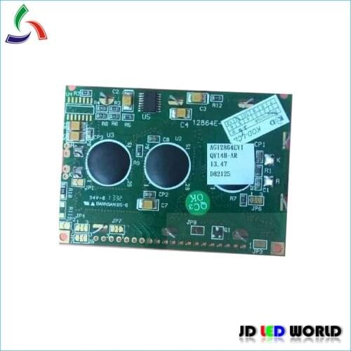 AG12864EYI AG12864E 12864E-2 LCD module replacement product