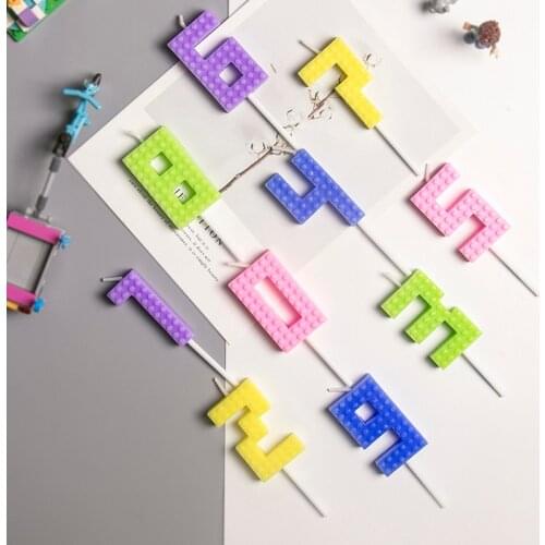 0-9 Birthday Candle Kids Birthday Numbers Candle Party Supplies