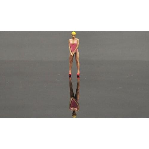 1/64 scale woman Sexy Model Figure Collection Female Toys Gifts F diecast car model metal vehicle toys parts Scene accessories