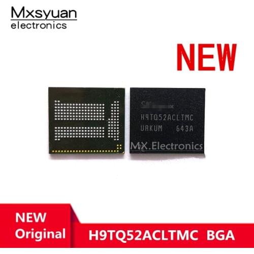 1PCS~5PCS/LOT H9TQ52ACLTMC Hynix 221 ball 64g storage memory