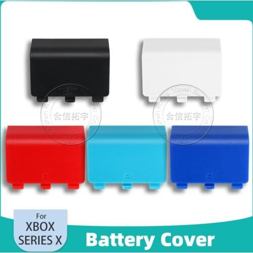HOTHINK 1pcs Replacement Battery Cover for XBOX Series X Controller AAA Battery Case for XBOX SX SS