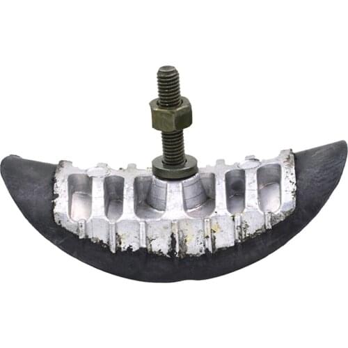 2.15in Tyre Security Bolt Wheel Rim Lock Tyre Clamp Set Tire Parts for Dirt Bike Motorcycle