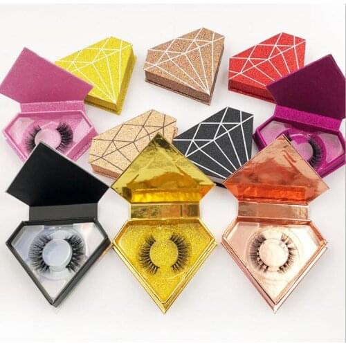 30Pairs/lot 5D 25mm Handwork Natural Soft False Eyelash Mink Hair Curl Thickly Crisscross Eyelash Extensions Makeup Tools HA1884