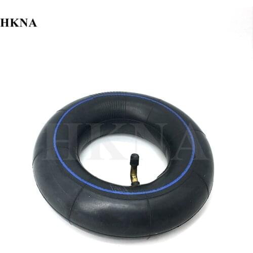 4.10/3.50-4 4.00-4 Butyl Rubber Inner Tube for Electric/Gas Scooter, Mini Motorcycle, Trolley, Lawn Mower Thickened Tube Parts