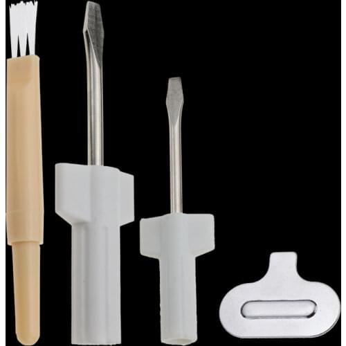 1pcs terfly Sewing Machine Screwdriver Screwdriver One Large And one Small Repair Tool For Original Sewing Machine Factory Parts