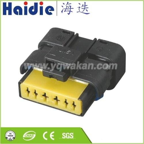 5 sets 6 pin automotive throttle valve plug wiring harness waterproof connector 211PC069S0049 211 PC069S0049