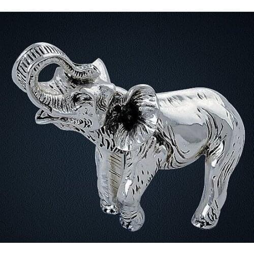925 Sterling Silver Plated ELEPHANT