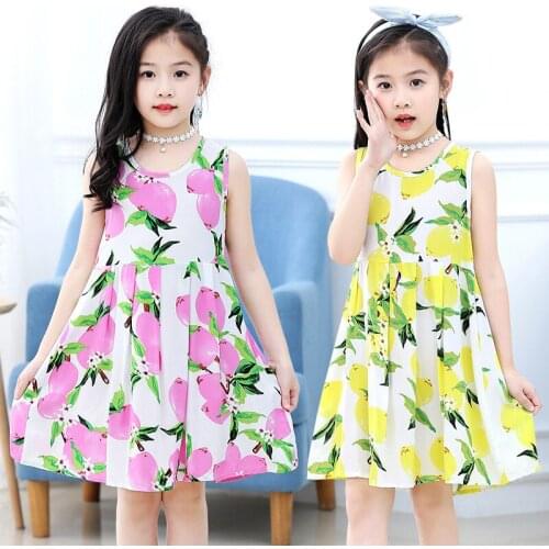Amnojane Sundresses For Girls
