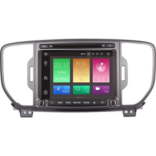 Android 10 Octa Core car dvd player for KIA sportage 2016 2017 2018 IPS car pc gps navigation 2 din car stereo video head unit