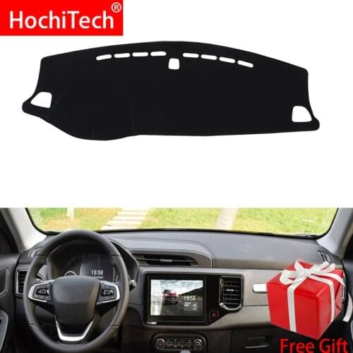 For CHERY Tiggo 8 5X 2017 2018 2019 Right and Left Hand Drive Car Dashboard Covers Mat Shade Cushion Pad Carpets Accessories