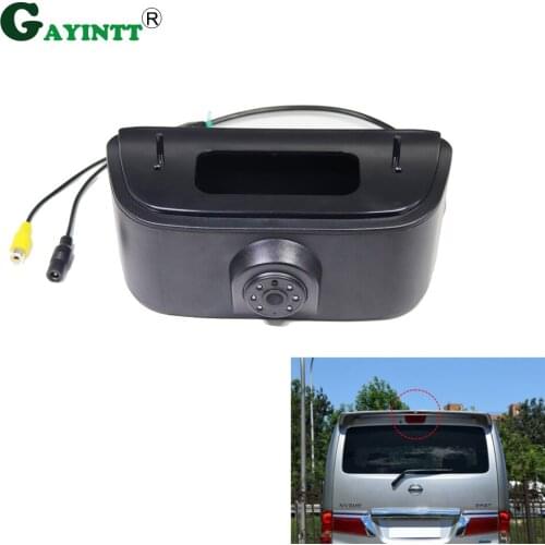 HD Car Brake Light Rear view backup parking camera For Nissan NV200 Van 2010-2017 Night Vision Waterproof