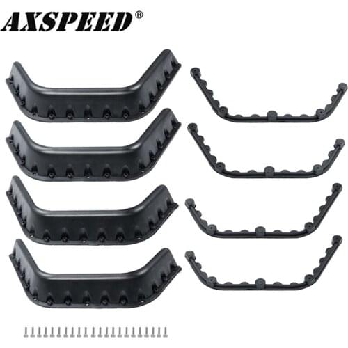 Fender Flares Trim for 1/10 Scale Truck AXIAL SCX10 D90 RC Car Crawlers Dody