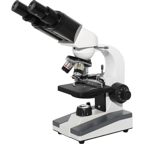 40X-640X Binocular Biological Microscope LED with Built-in Battery XP902