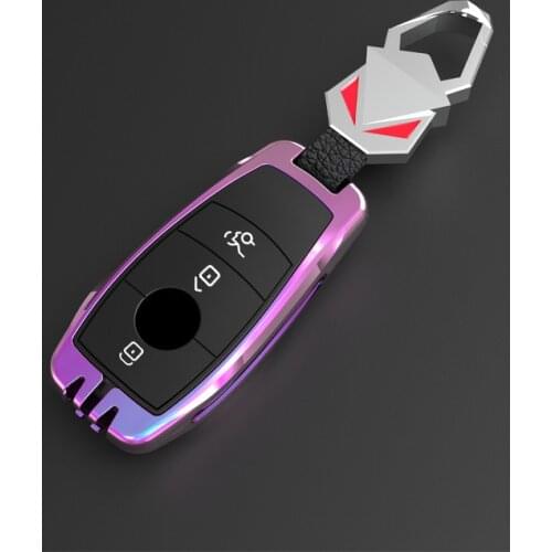 Zinc Alloy Car Key Case Shell Key cover For Mercedes Benz A C E S G GLS Class W177 W205 W213 W222 Maybach Car Styling