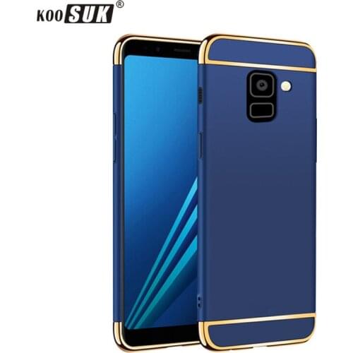For Samsung A6 A6+ Plus 2018 Back Cover Coque Original Case For Samsung Galaxy A6 Plus 2018 Hard Phone Case 3 in 1 Protect Shell