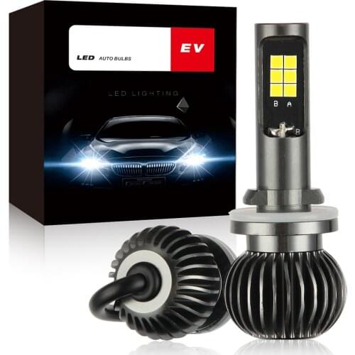 Color Fog Lights EV15 880/881 LED Headlight Dual-color High Brightness Durable Waterproof 2 In A Pair Car Lamp
