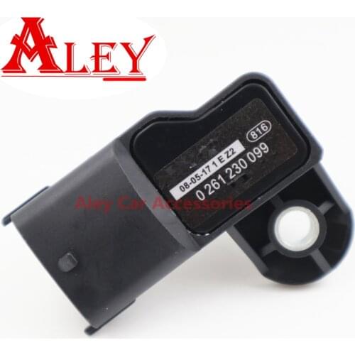 0261230099 Manifold Pressure MAP Sensor For Lancer For Colt For Cedia For Galant For Mirage VI Brand New