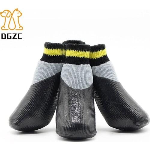 Обувь для собак DGZC China At AliExpress