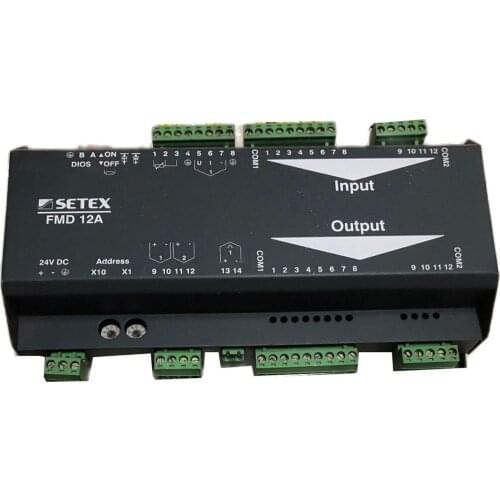 FMD12A Setex PLC Module Used