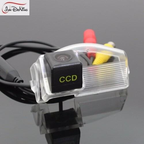 JanDeNing HD CCDRearView Backup Reverse Camera/License Plate Light OEM For Mazda3(BK Series2)SP23 Hatchback (Australia)2008 2009