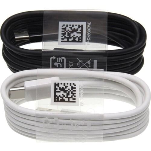 120CM 2A Fast TypeC Cable Fast Charging USB C Cable Type-c Data Charger Cord for Samsung S8 S9 S7 Plus Note 8 9 Xiaomi Mi5 Mi6