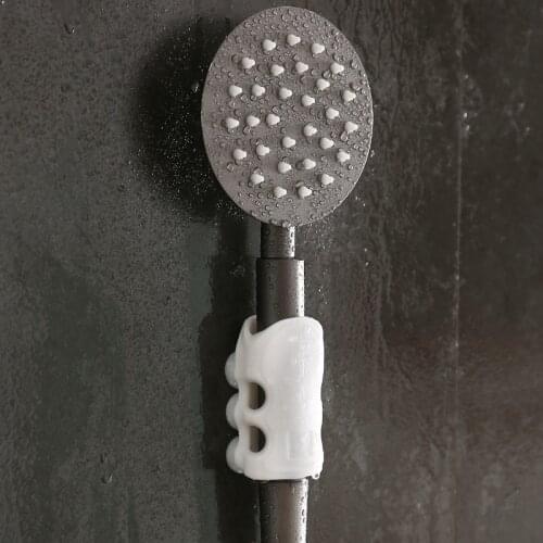 Punch-free Shower Bracket Shower Head Suction Cup Bathroom Shower Head Holder Rack Wall Mount Suction Cup Brackets Accessoire
