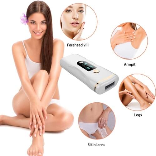 Laser Epilator Permanent IPL Hair Removal 990000 Flash Body Facial Electric Painless Hair Remover Devices