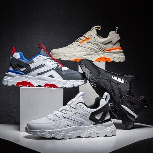 Lightweight new spring mens casual breathable hiking shoes fashion mens breathable lightweight jogging shoes