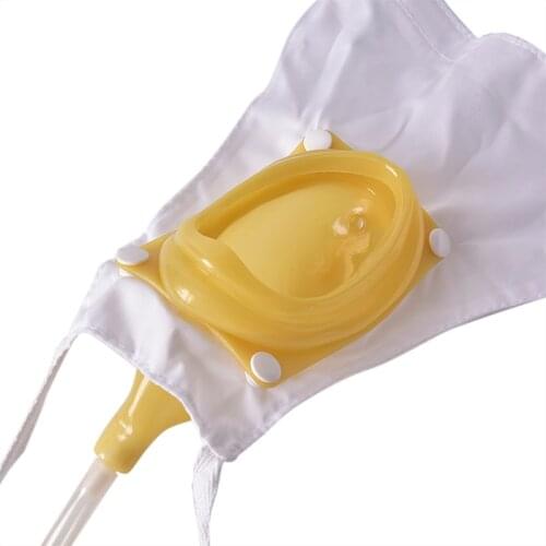 1000ml 2 Types Reusable Male Female Urine Bag Urinal Pee Holder Collector For Urinary Incontinence for Traveling Camping