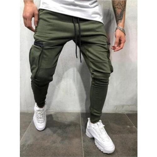 Mens Joggers Casual Pants Fitness Men Sportswear Tracksuit Bottoms Skinny Sweatpants Gyms Jogger Track Trousers Plus Size 3XL