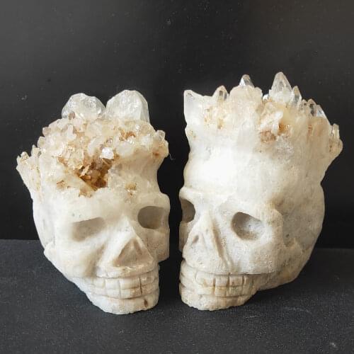 Natural citrine crystal cluster hedgehog yellow Quartz gemstone Hedgepig Healing Gift 1pcs