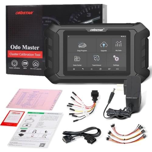 OBDSTAR ODOMASTER ODO MASTER with OBDII and Special Functions Cover More Vehicles Models