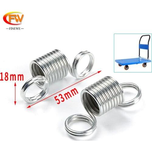 Wholesale Stainless Steel Cart Extension Spring Tension Springs Board Drag Spring Assessory