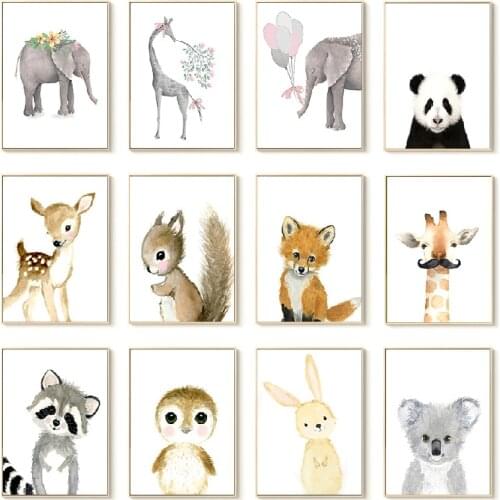 OYFFL Wall Pictures In The Nursery