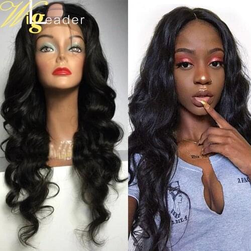 Remy Human Hair U Part Lace Wigs 150% Density Loose Wave Glueless Lace U Wigs Bleach Knot Hair Wigs for Black Women