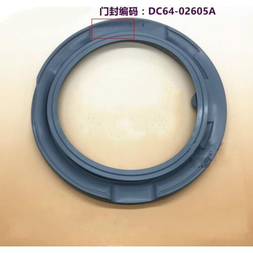 Suitable for Samsung drum washing machine door sealing ring waterproof sealing ring WF1802XEU WF1802XEY WF1802XEC