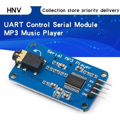 YX6300 YX5300 UART Control Serial Module MP3 Music Player Module For Arduino/AVR/ARM/PIC CF