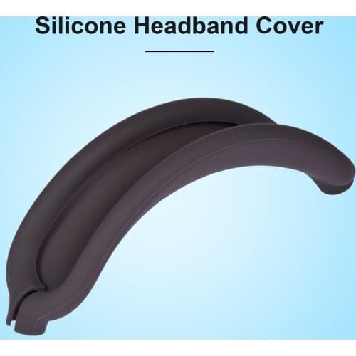 Silicone Headband Cover Washable Cushion Case For AirPods Max Anti Perspiration And Deodorization Headwear Silicone Protective
