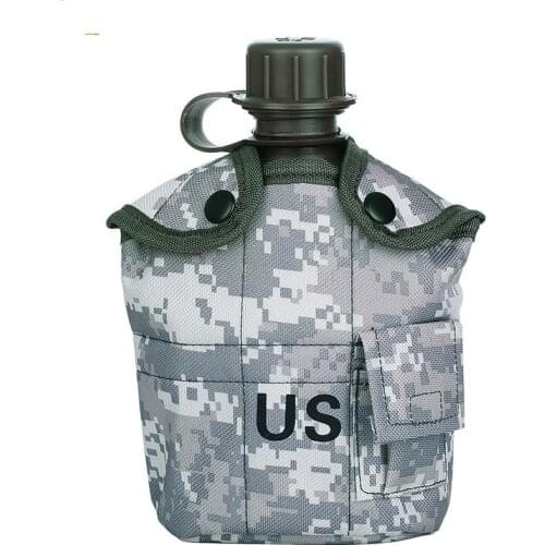 Kettle Sports thermos aluminum lunch box warm cover outdoor teapot my water bottle military hydro flask tactical nature hike